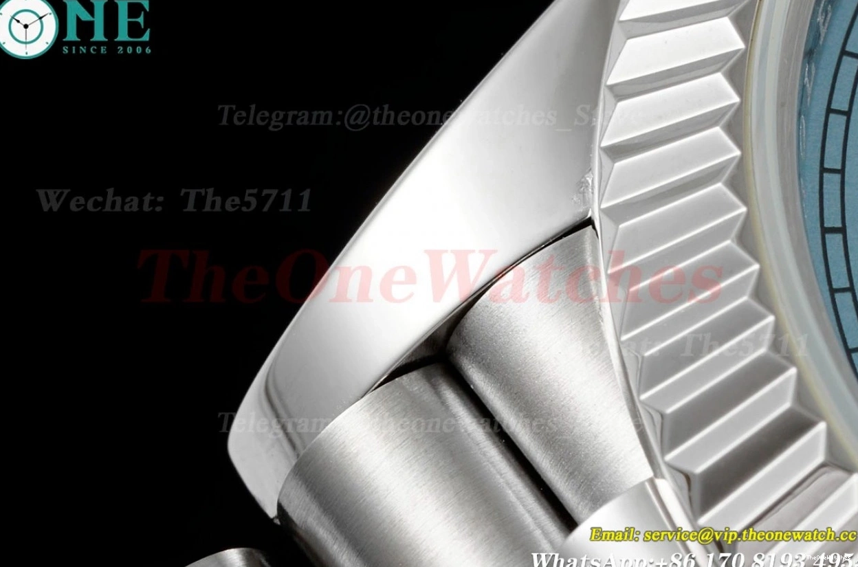 Ice Rmn KF 40mm Blue SS Weight) SS DayDate 228236 VR3255(Gain 0418